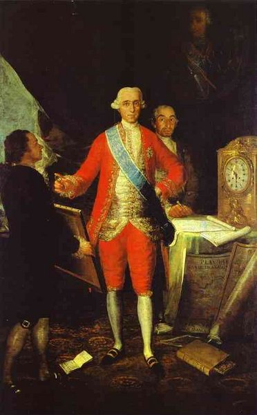 Francisco de Goya 1st Count of Floridablanca